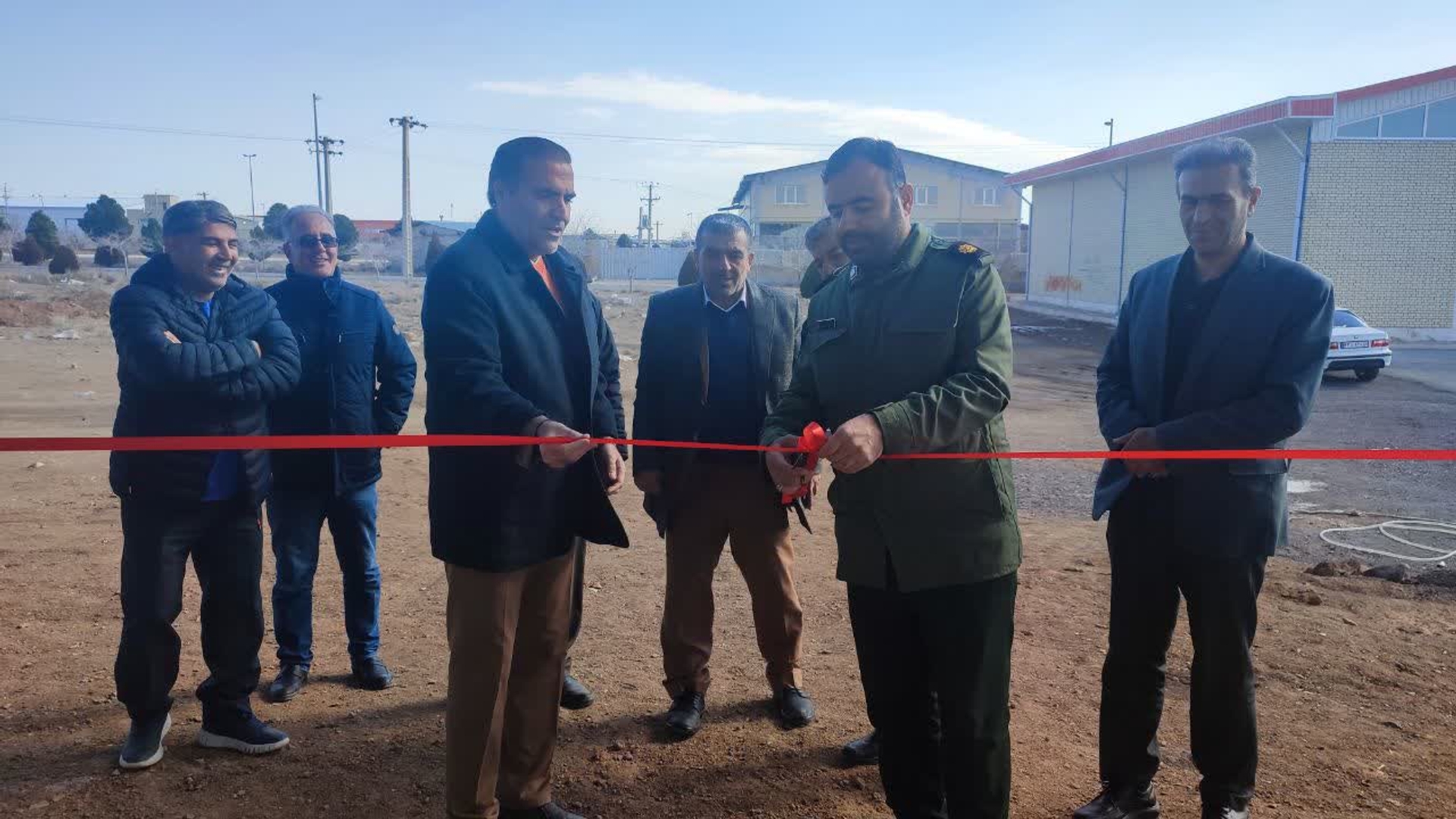 احداث ۸ واحد کارگاهی هر کدام به مساحت ۳۰۰ متر مربع با اعتباری بالغ بر ۱۹۰ میلیارد ریا