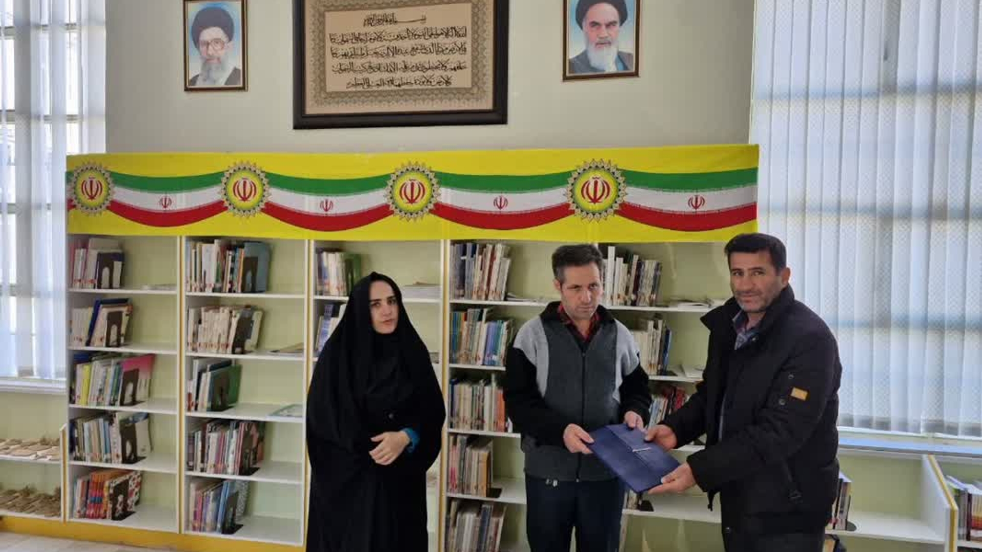 تجلیل از فرزند شهید