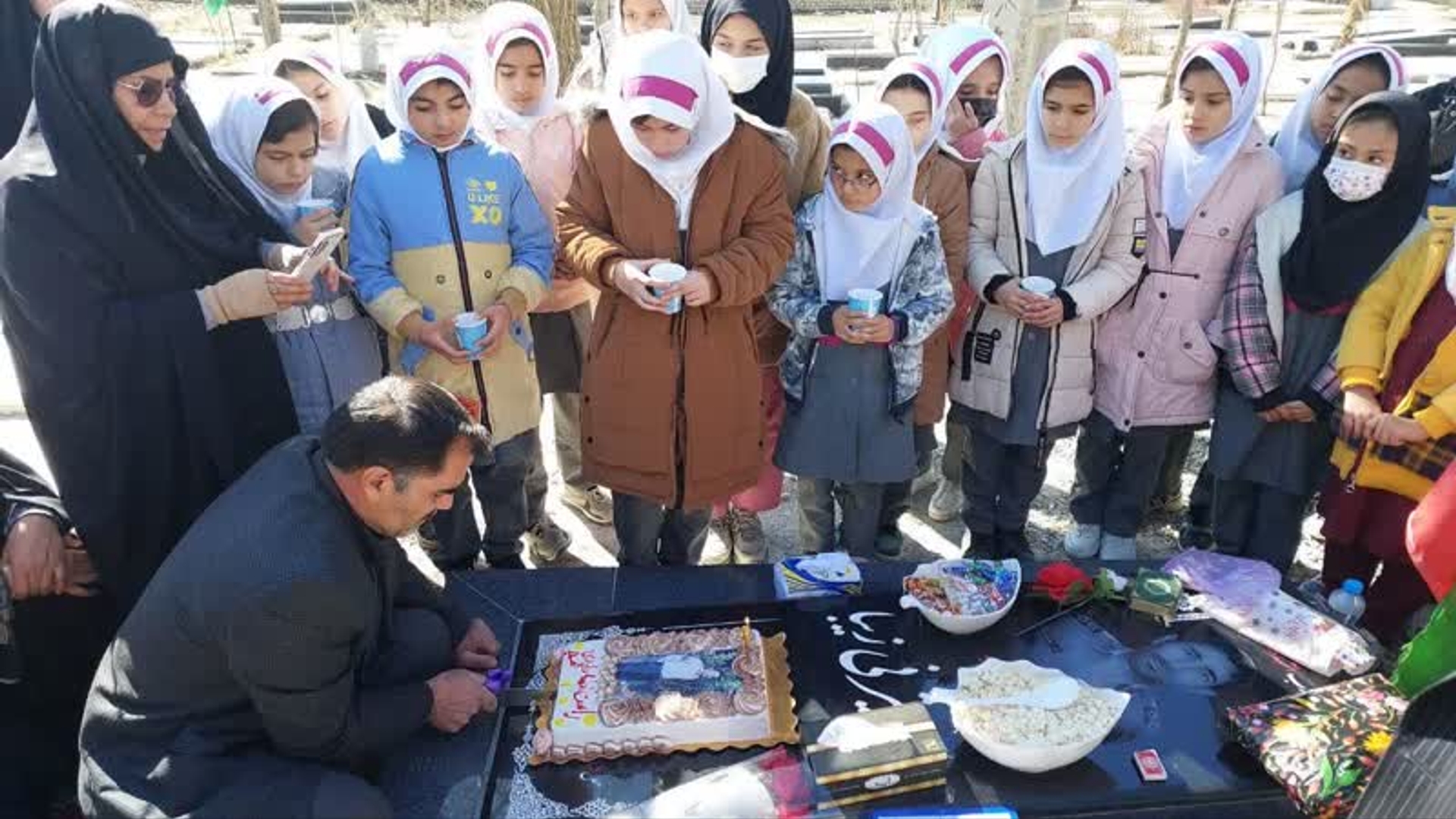 جشن تولدی متفاوت از جنس آسمانی ها
