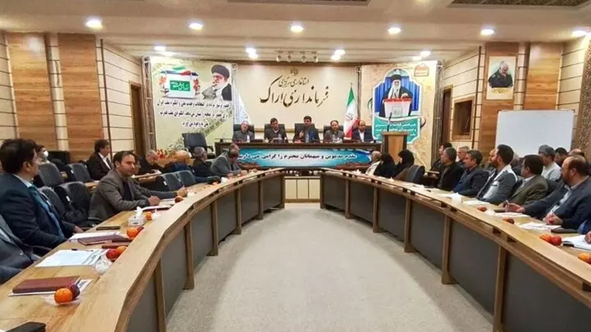 فرماندار اراک: شور انتخاباتی در بستر احترام به سلایق مختلف افزایش می‌یابد