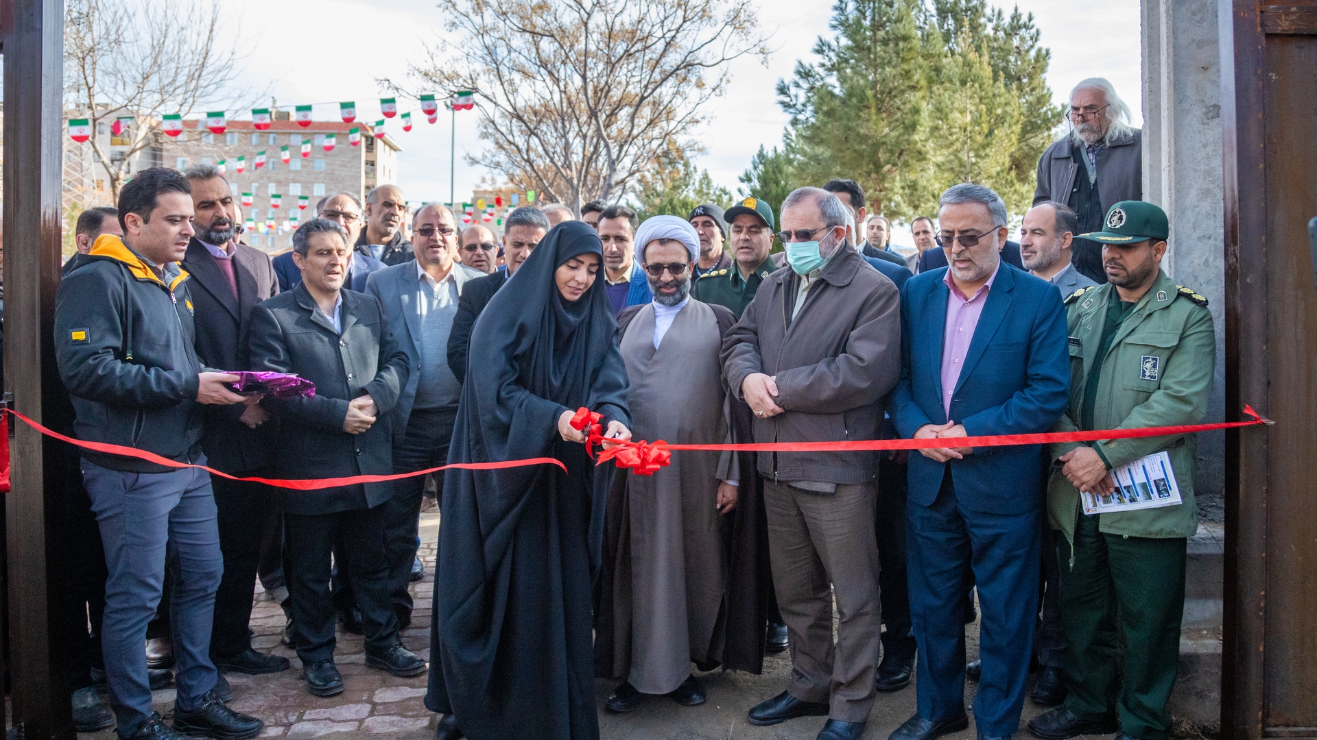 فاز اول پارک بانوان افتتاح شد