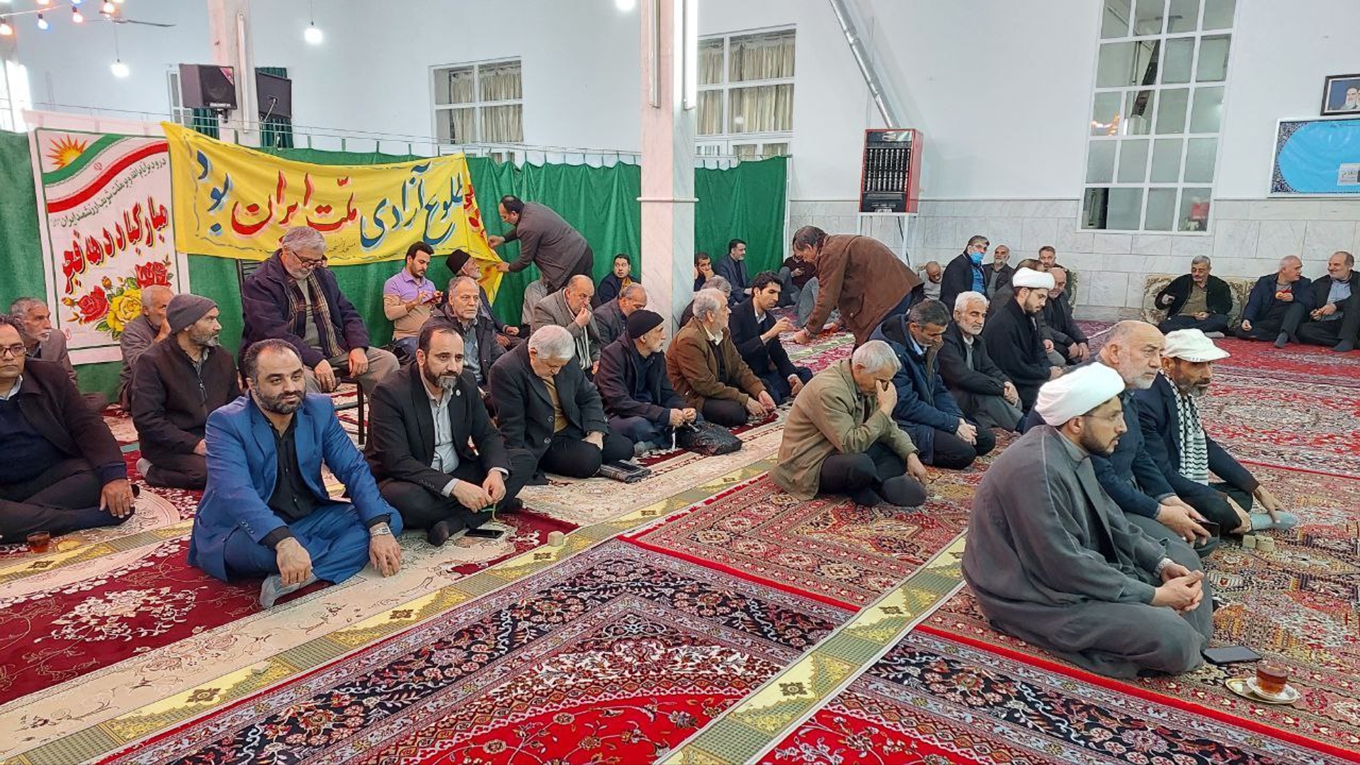 مراسم گرامیداشت ایام الله دهه فجر