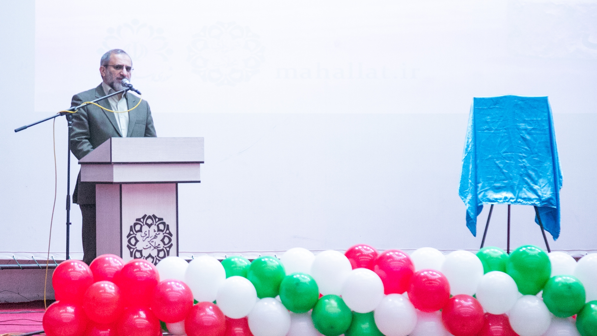 افتتاح متمرکز ۶۸ طرح عمرانی و اقتصادی در شهرستان محلات