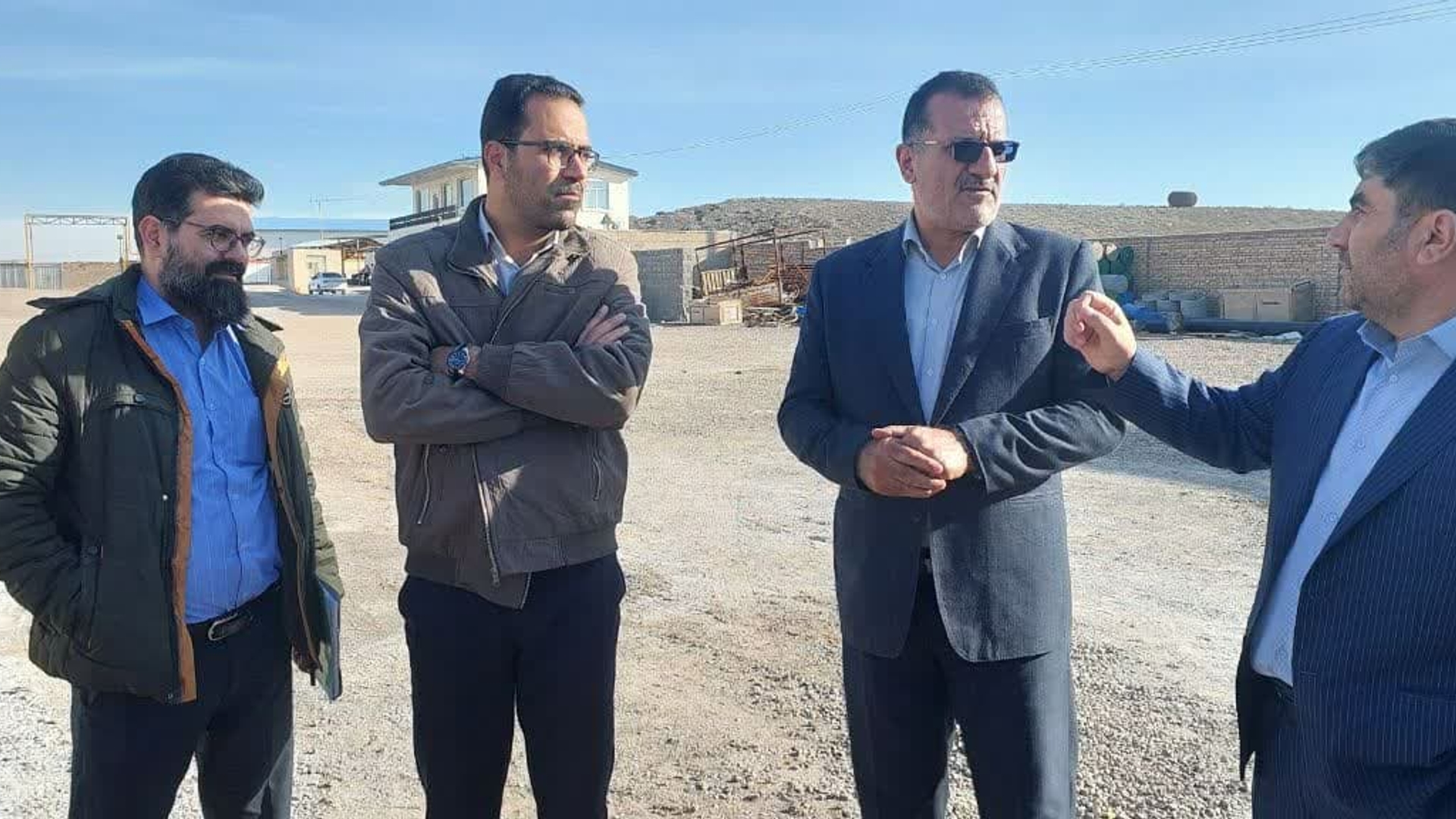 بازدید از شرکت پترو پالایش اطلس شهرستان ساوه