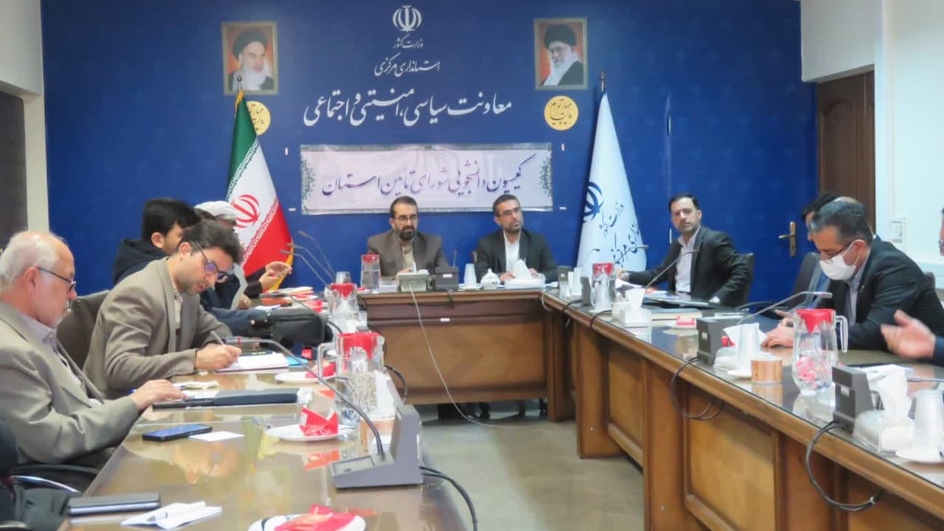 نشست کمیسیون استانی دانشجویی