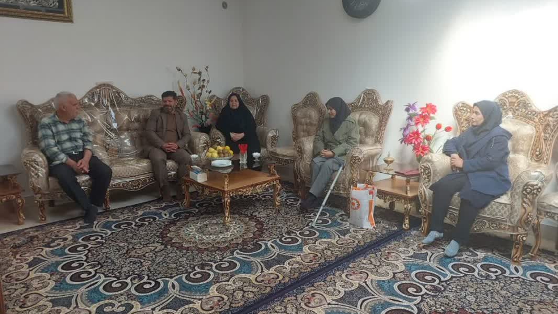 بزرگداشت مقام جانباز