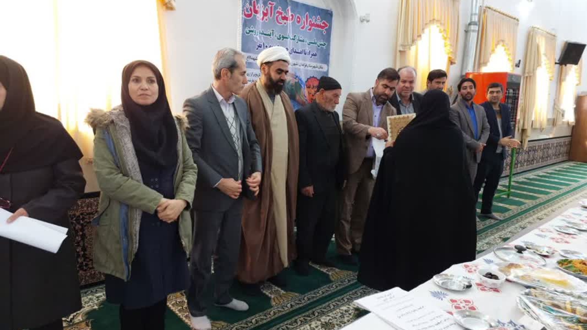 جشنواره طبخ آبزیان در شهر تلخاب