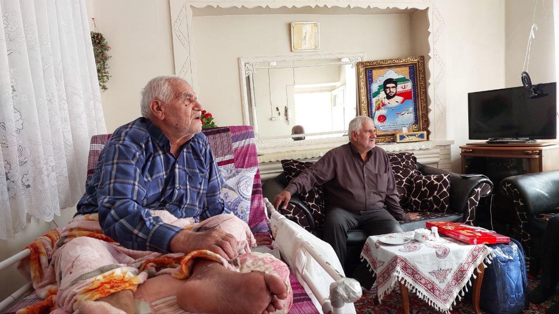 دیدار با خانواده معظم شهید والامقام حسین سبحانی