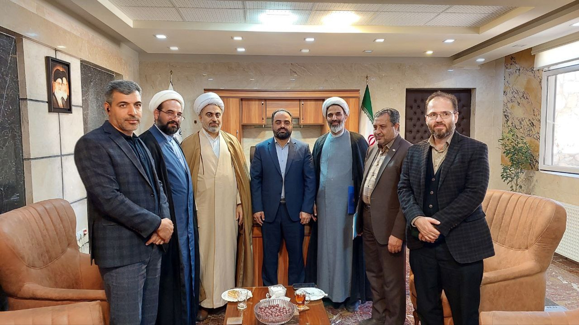 آیین تکریم و معارفه رییس اداره اوقاف و امور خیریه شهرستان محلات برگزار شد.