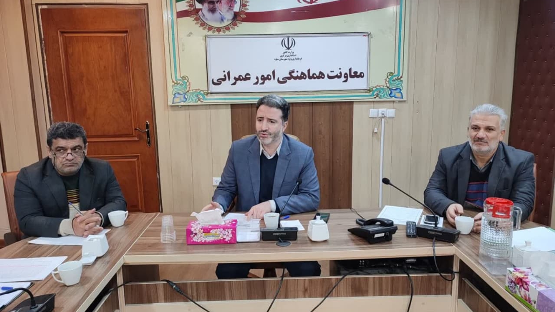 جلسه مشترک  کارگروه‌های تنظیم بازار و آرد و نان