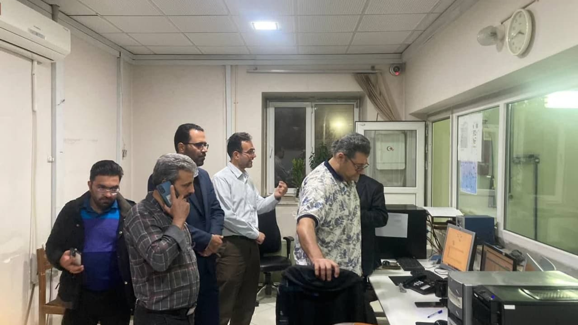 مانور لحظه صفر قطع فیبر نوری