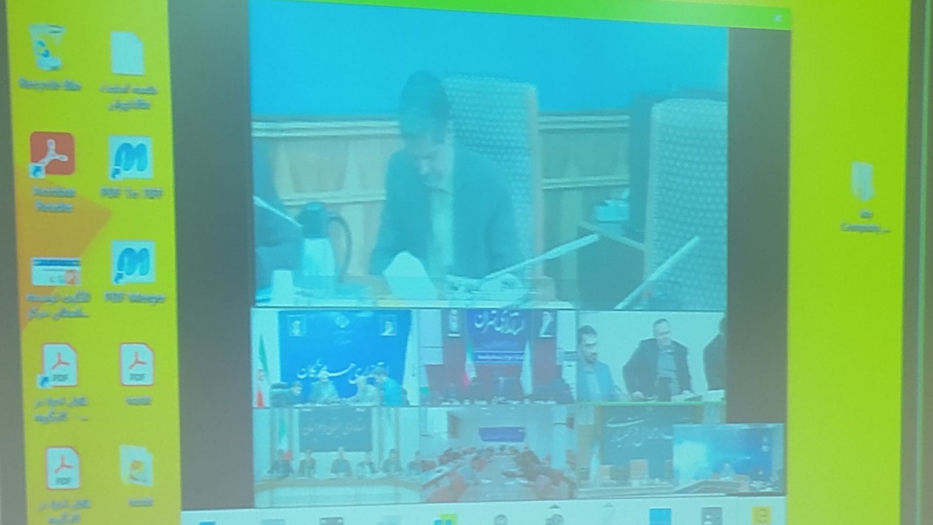 جلسه وبیناری ۲_۱۲_۱۴۰۲ هیات بازرسی انتخابات استان های سراسر کشور