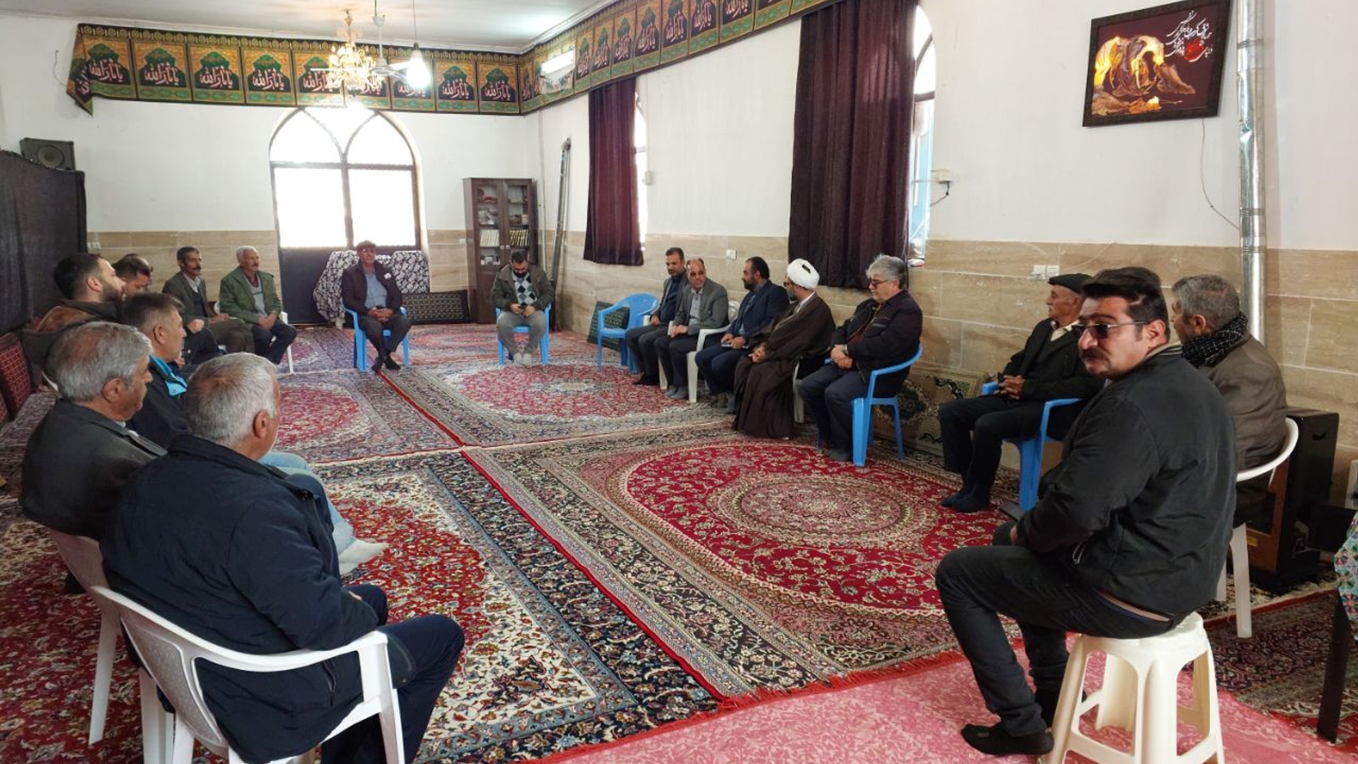 ️ دهگردشی روستای امیرآباد اراضی