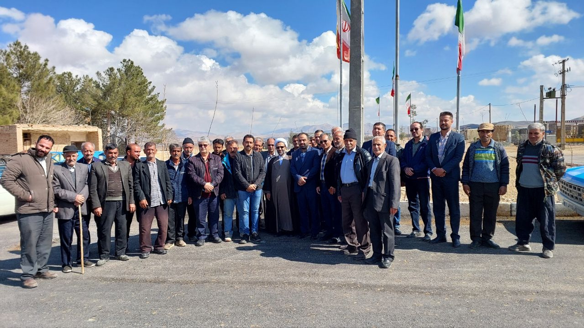 ️ دهگردشی روستای یکه چاه