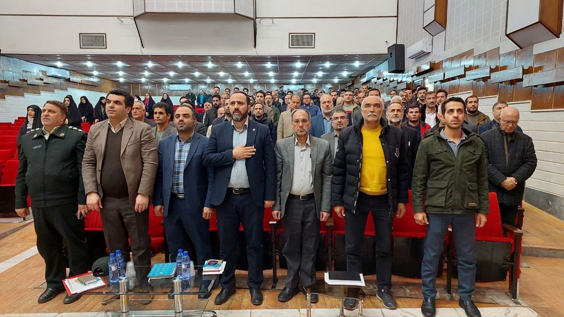 گردهمایی کلیه عوامل اجرایی و نظارت انتخابات شهرستان محلات برگزار شد.