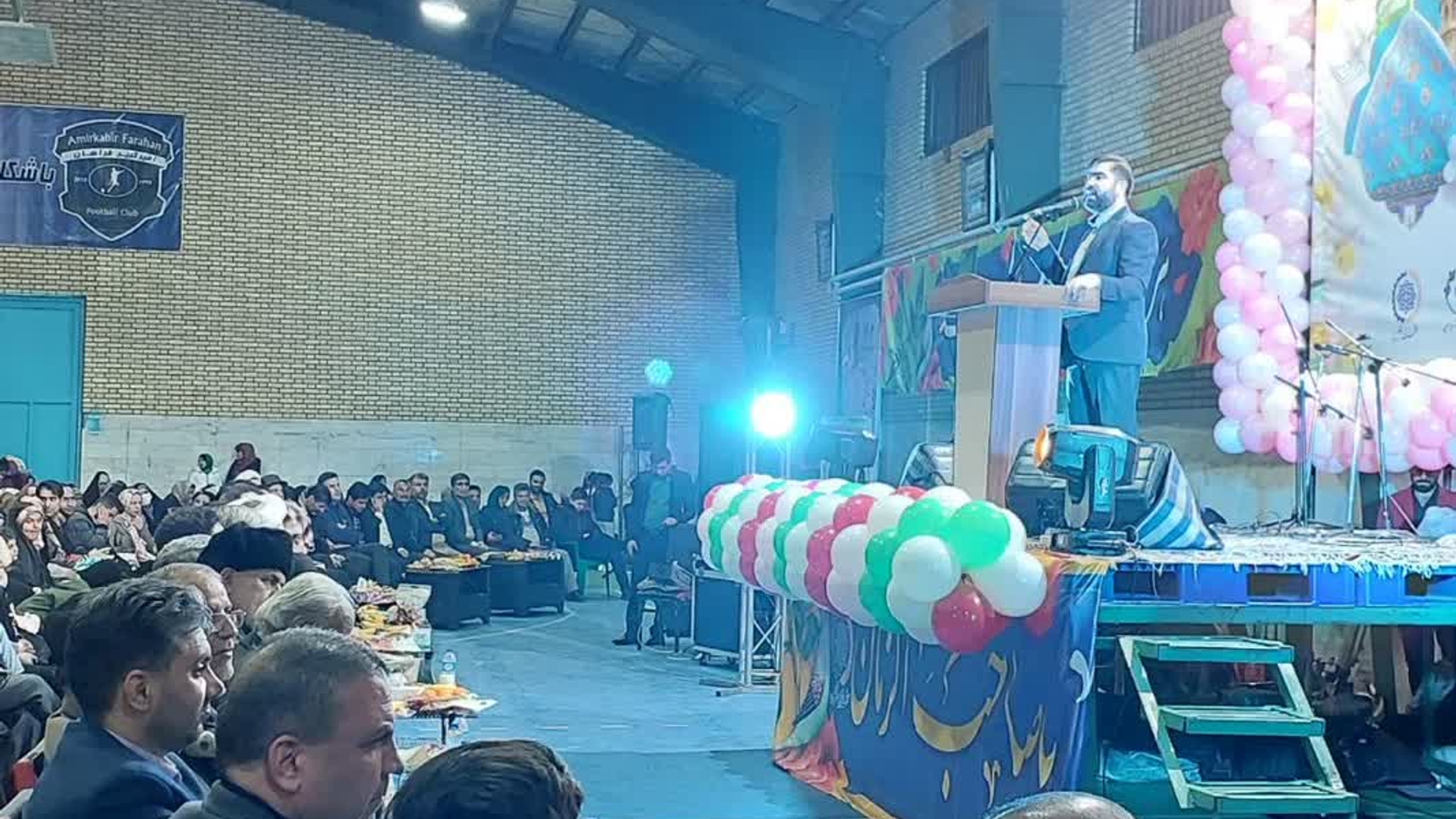 آقازیارتی در خصوص انتخابات پیش رو در روز جمعه ۱۱ اسفندماه، خاطر نشان کرد: