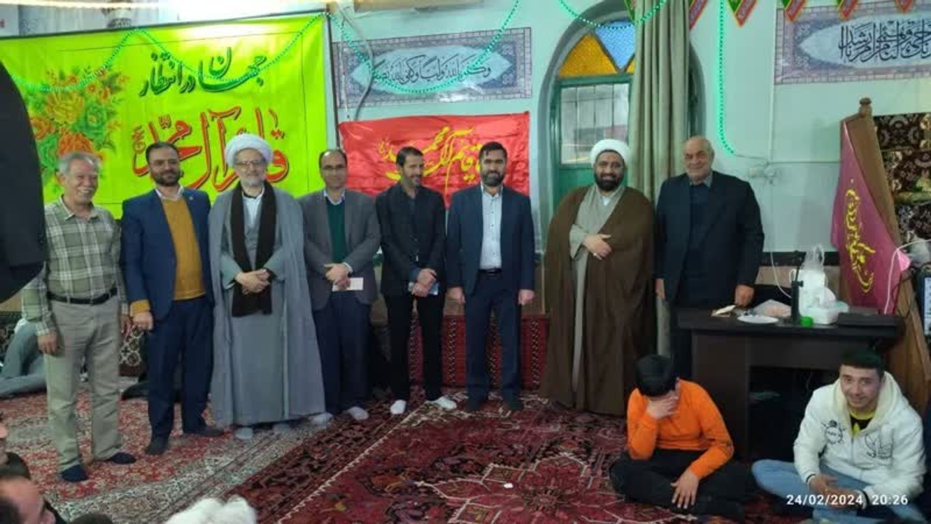 جشن نیمه شعبان در روستای جلال آباد