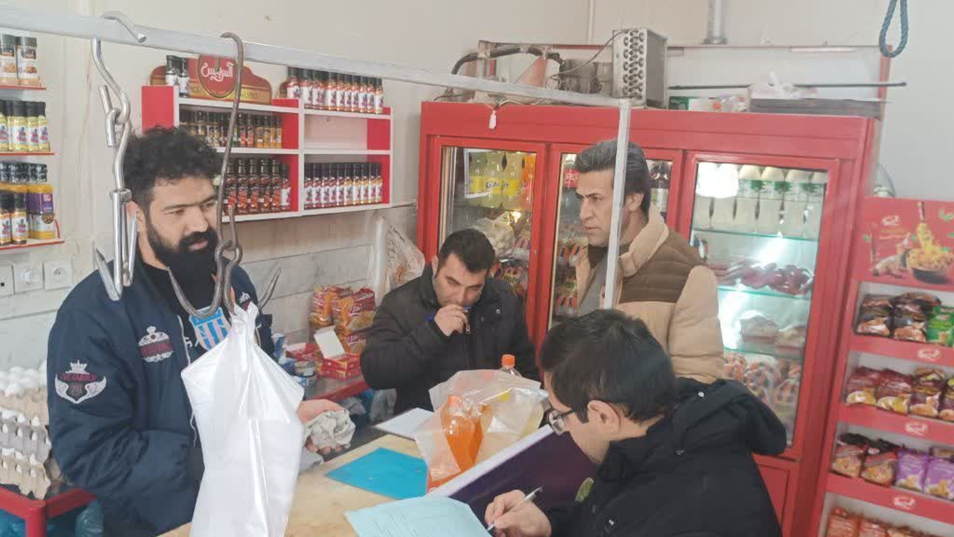 گشت مشترک بازرسی