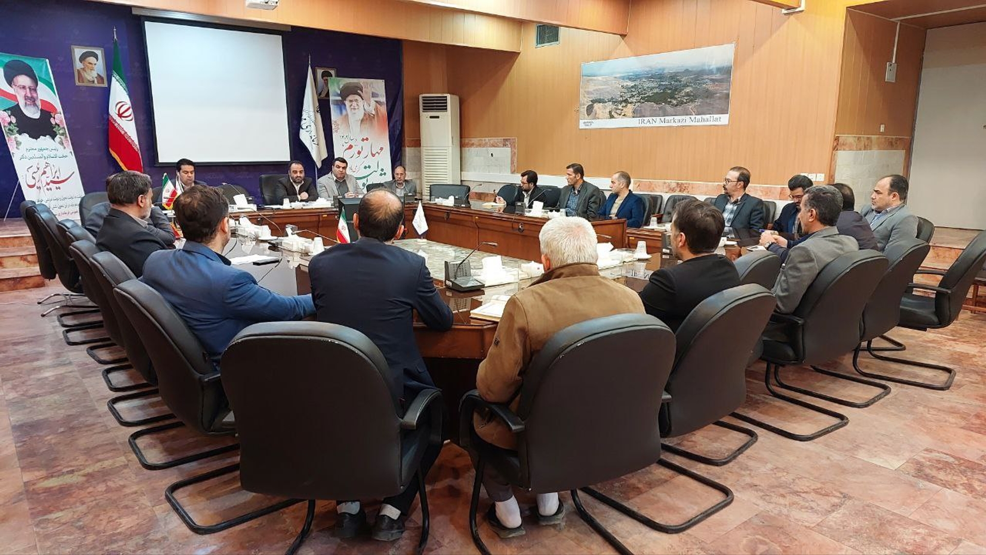 جلسه ستاد تسهیلات سفر شهرستان محلات برگزار شد.