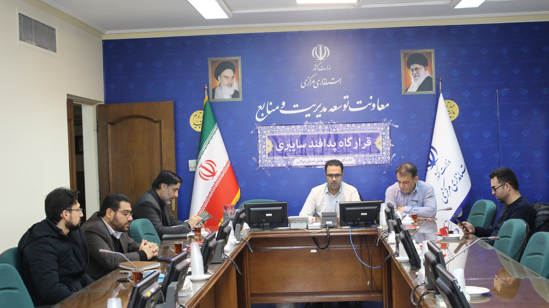 برگزاری جلسه قرارگاه پدافند سایبری استان پیرامون موضوع انتخابات