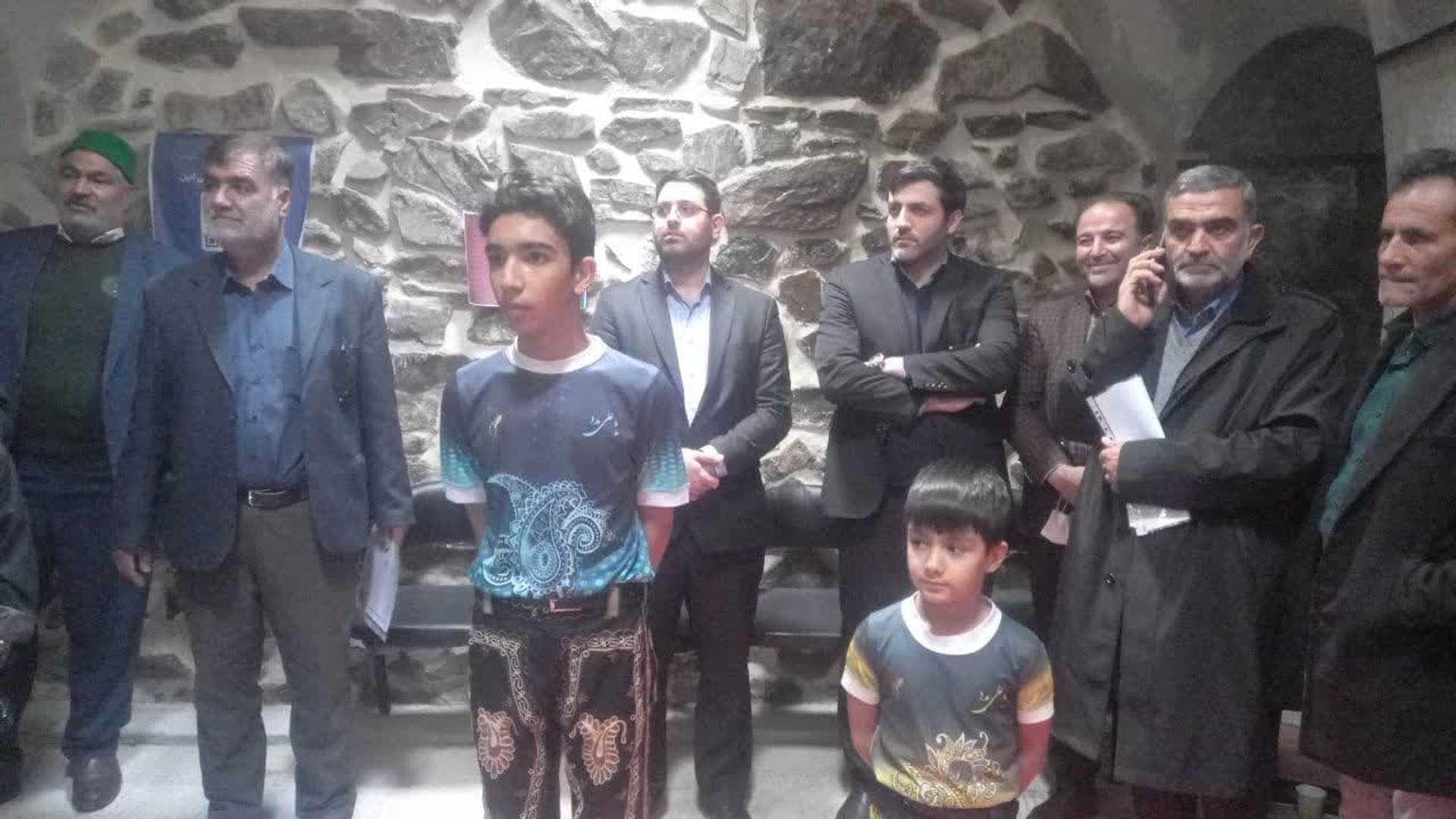 جشن گلریزان برای اولین بار در شهرستان خنداب