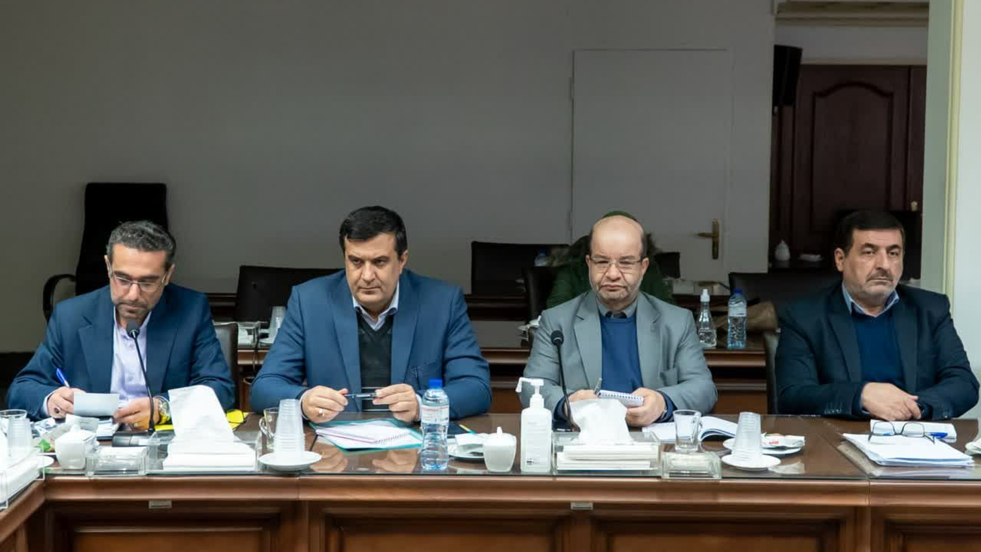 با حضور علیرضا حسنی،.       سرپرست اداره کل امور اداری و مالی