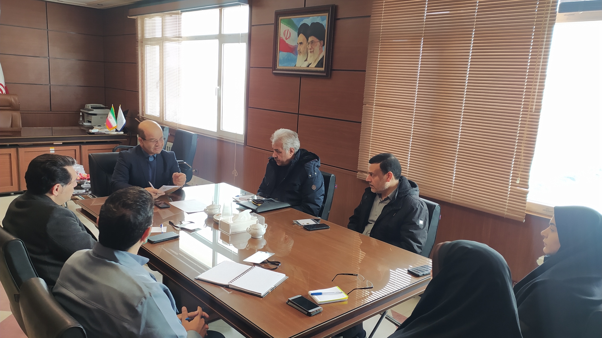 جلسه مورخ ۱۰_۱۲_۱۴۰۲ هیأت بازرسی انتخابات استان مرکزی