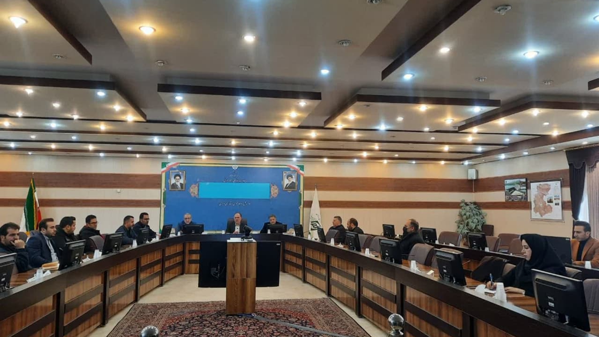 جلسه کمیته ساماندهی کشتارگاه های دام استان.