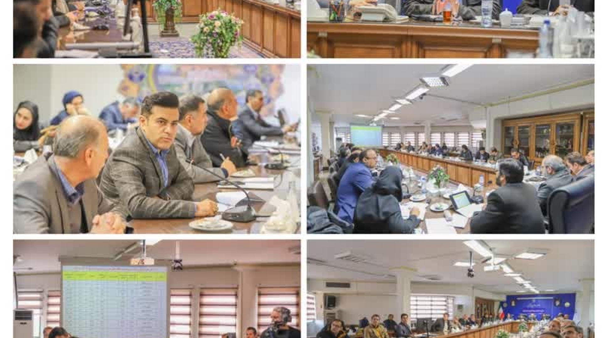 همین جلسه کارگروه اشتغال و سرمایه‌گذاری استان مرکزی

🔶نهمین جلسه کارگروه اشتغال و سرمایه‌گذاری استان مرکزی به ریاست دکتر مخلص الائمه استاندار مرکزی و با حضور معاون هماهنگی امور اقتصادی و توسعه منطقه ای استانداری و با حضور مدیر کل تعاون ،کار و رفاه اجتماعی استان ، مدیران دستگاه های اجرایی و مدیران بانک‌های عامل برگزار شد.

🔹ارائه گزارش آخرین وضعیت ثبت اشتغال‌های ایجاد شده و مغایرت‌های نظارتی سال ۱۴۰۲ توسط دستگاه‌های اجرایی در سامانه ملی رصد کشور به تفکیک دستگاه‌ و شهرستان
🔹ارائه گزارش آخرین وضعیت عملکرد تحصیلات جز ۴ بند ب تبصره ۱۸ سال ۱۴۰۲
🔹 ارائه گزارش آخرین وضعیت عملکرد تسهیلات جز ۳ بند ب تبصره ۱۸ قانون بودجه سال ۱۴۰۲ کشور به تفکیک دستگاه‌های اجرایی نهادهای حمایتی و بانک‌های عامل
شنبه ۱۲ اسفند ماه ۱۴۰۲