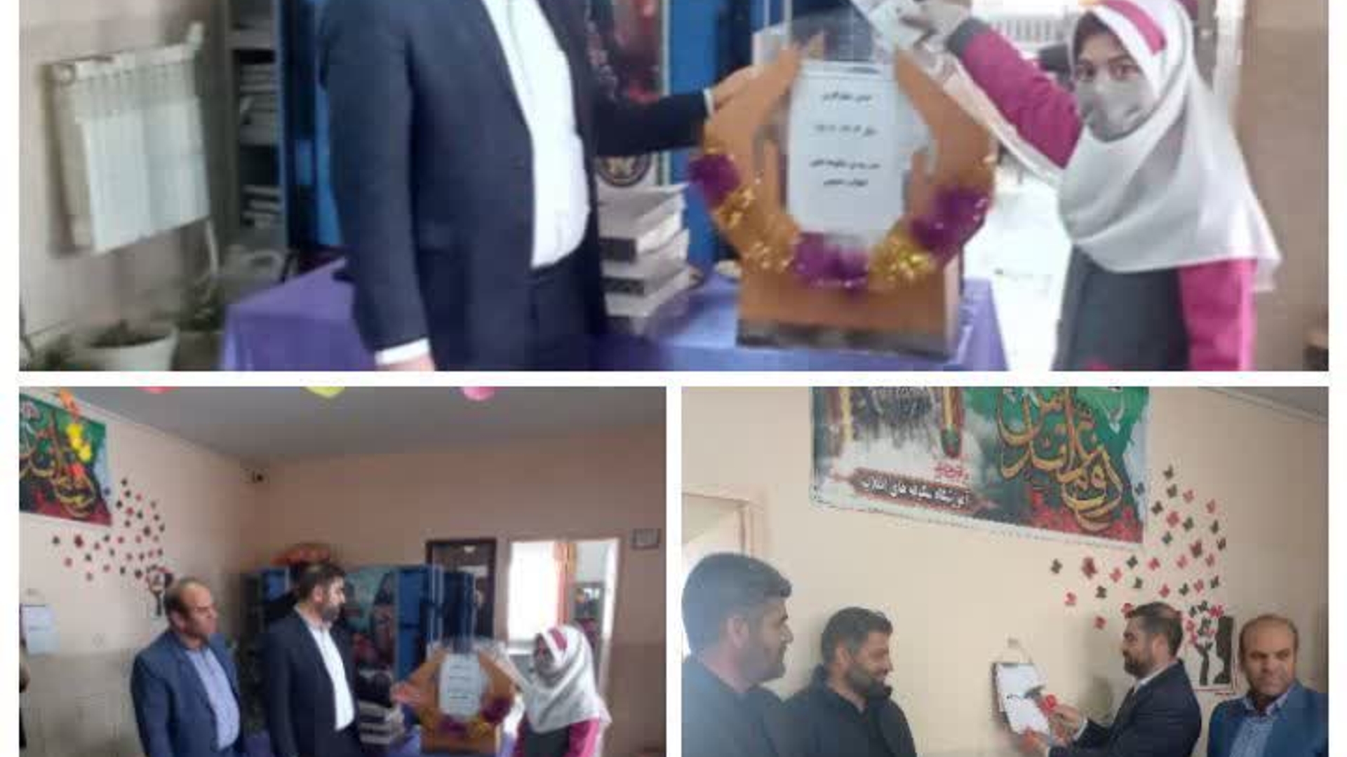 زنگ نیکوکاری توسط آقازیارتی فرماندار شهرستان فراهان نواخته شد.