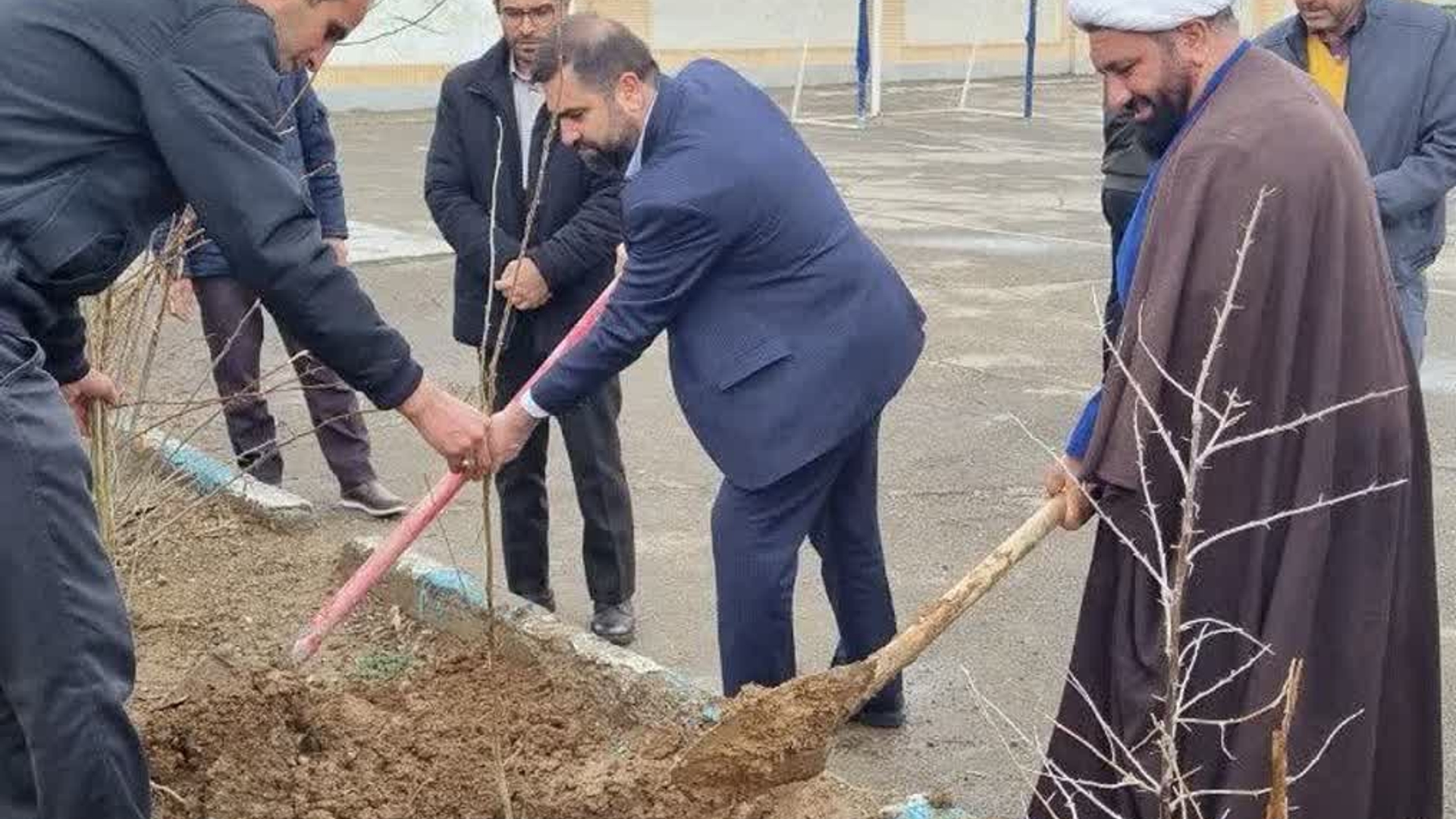 ۱۵ اسفند ماه روز درختکاری