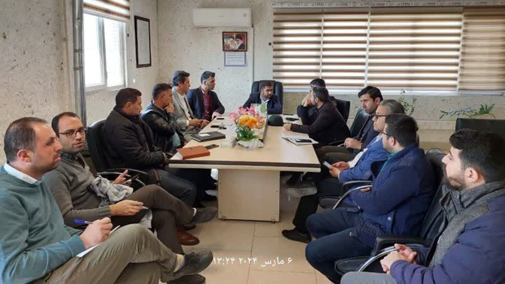 جلسه کمیته تصمیم گیری برگزاری نمایشگاه بهاره