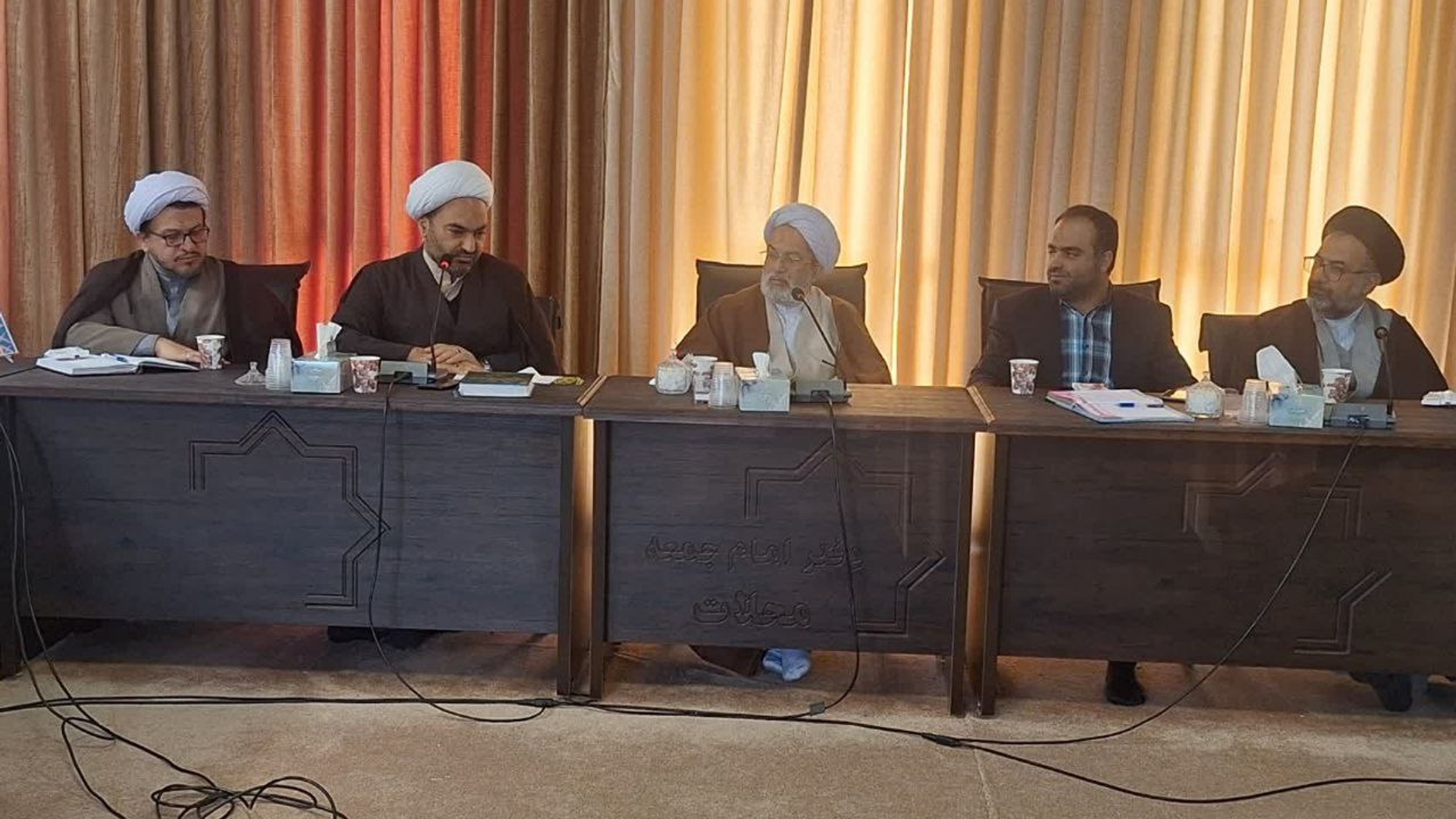 جلسه شورای فرهنگ عمومی  شهرستان محلات