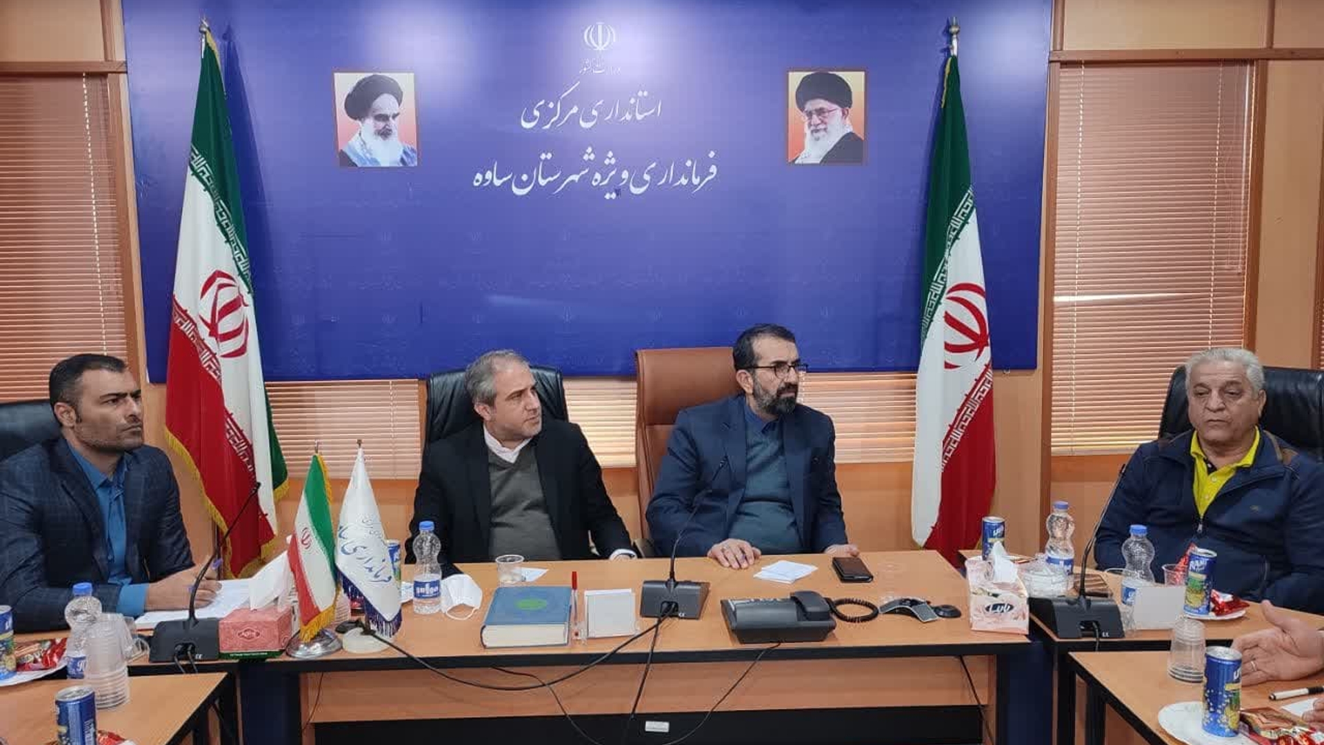 نشست با روسای هیئت های ورزشی