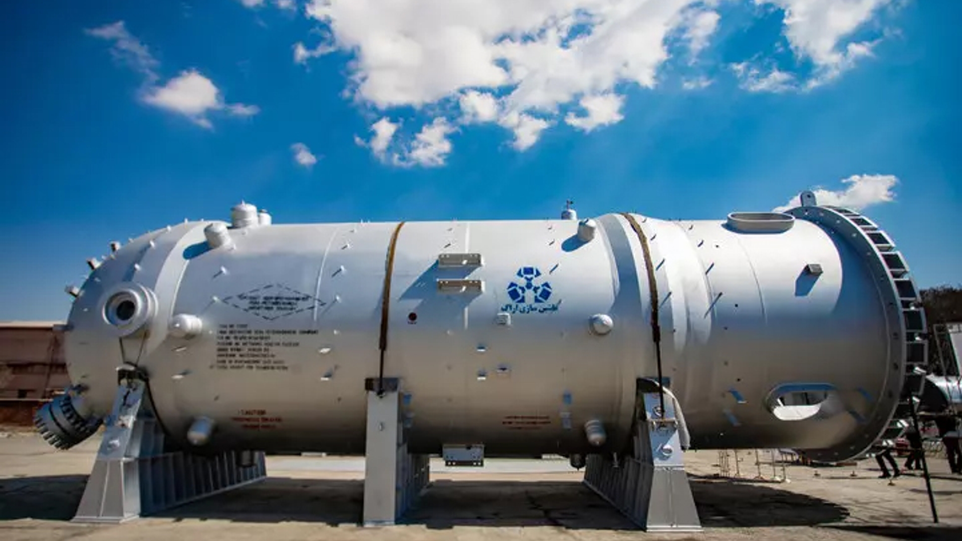 قرارداد ساخت ۲۴ راکتور استراتژیک تولید متانول در ماشین‌سازی اراک منعقد شد