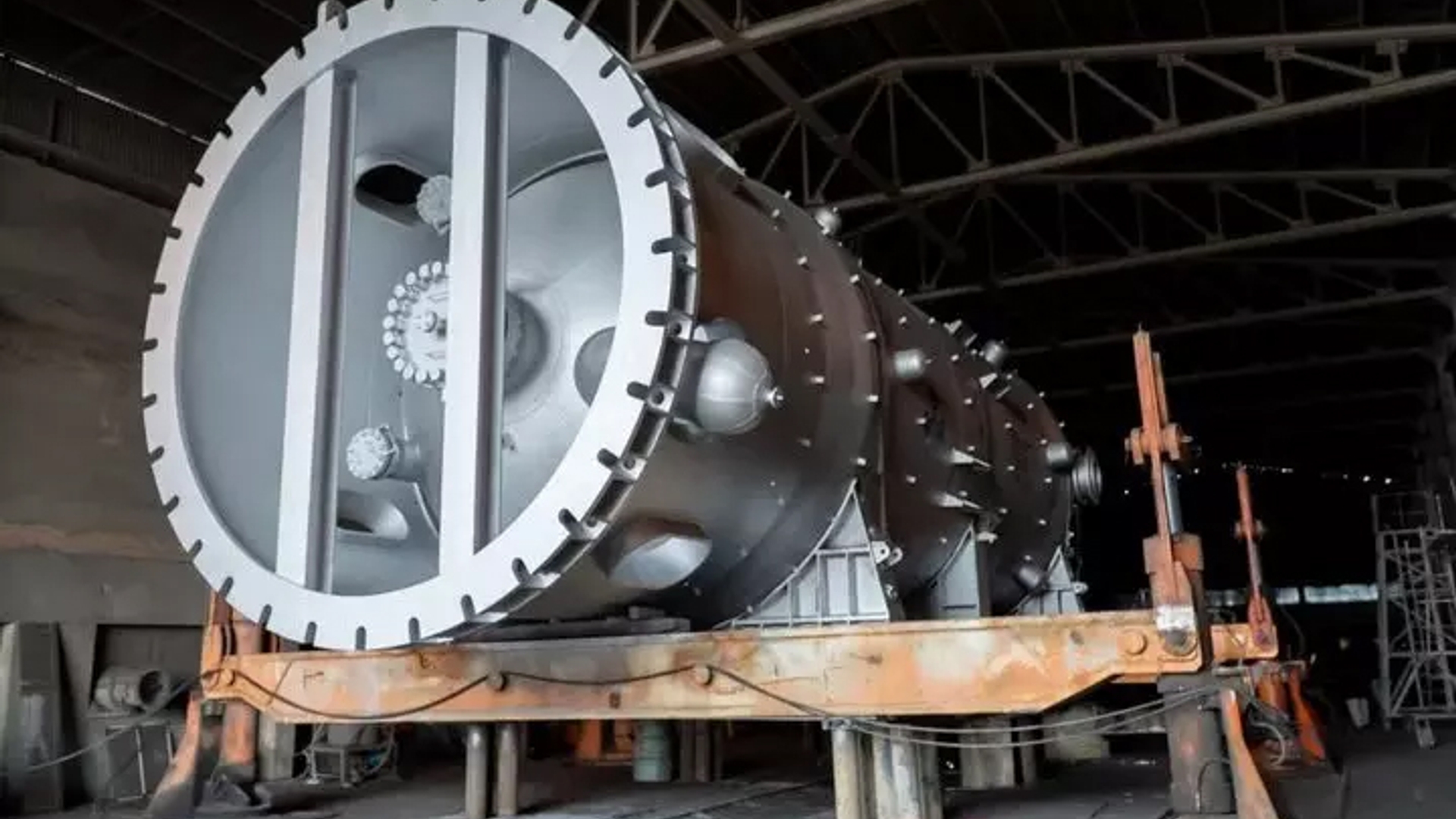 ساخت نخستین رآکتور سنتز متانول کشور در ماشین‌سازی اراک