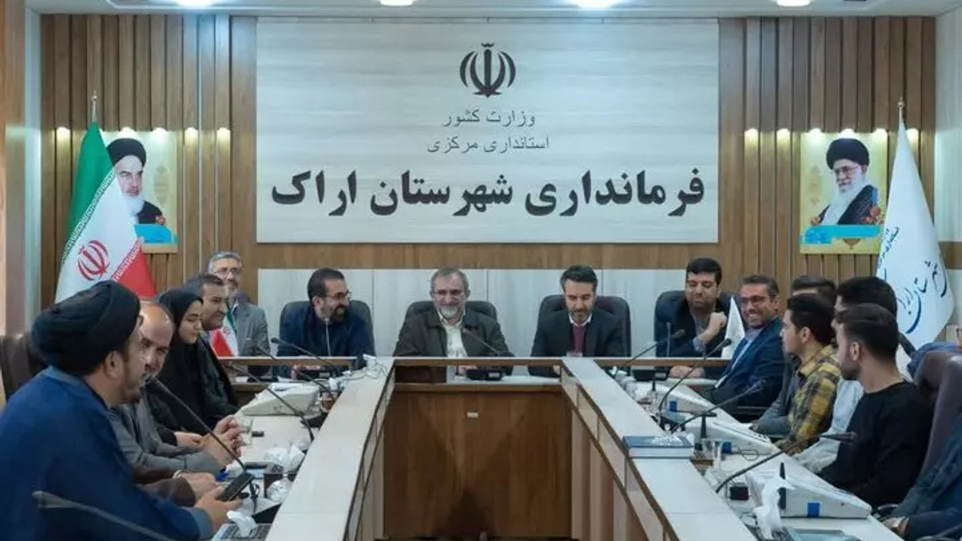 استاندار مرکزی از مانور آمادگی انتخابات بازدید کرد