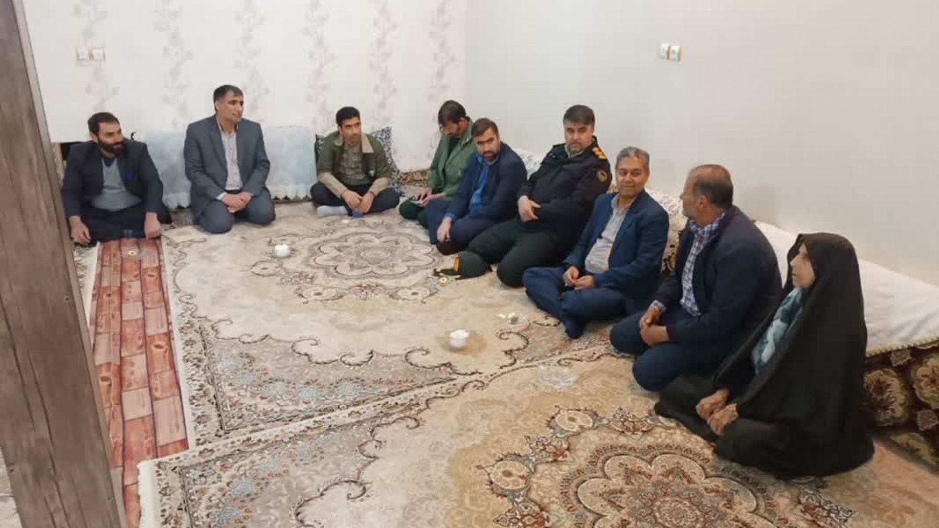 به مناسبت هفته بزرگداشت شهید و هفته درختکاری