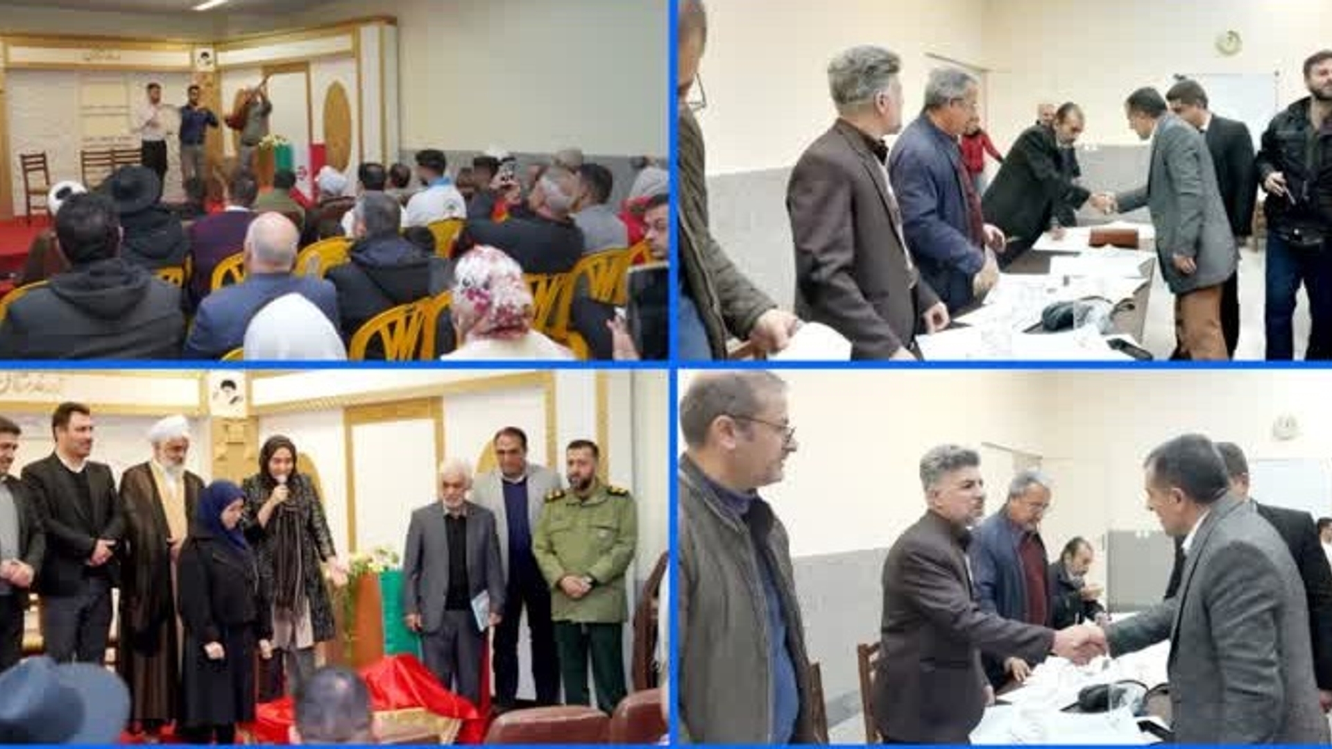 سومین همایش هنرمندان شهرستان زرندیه