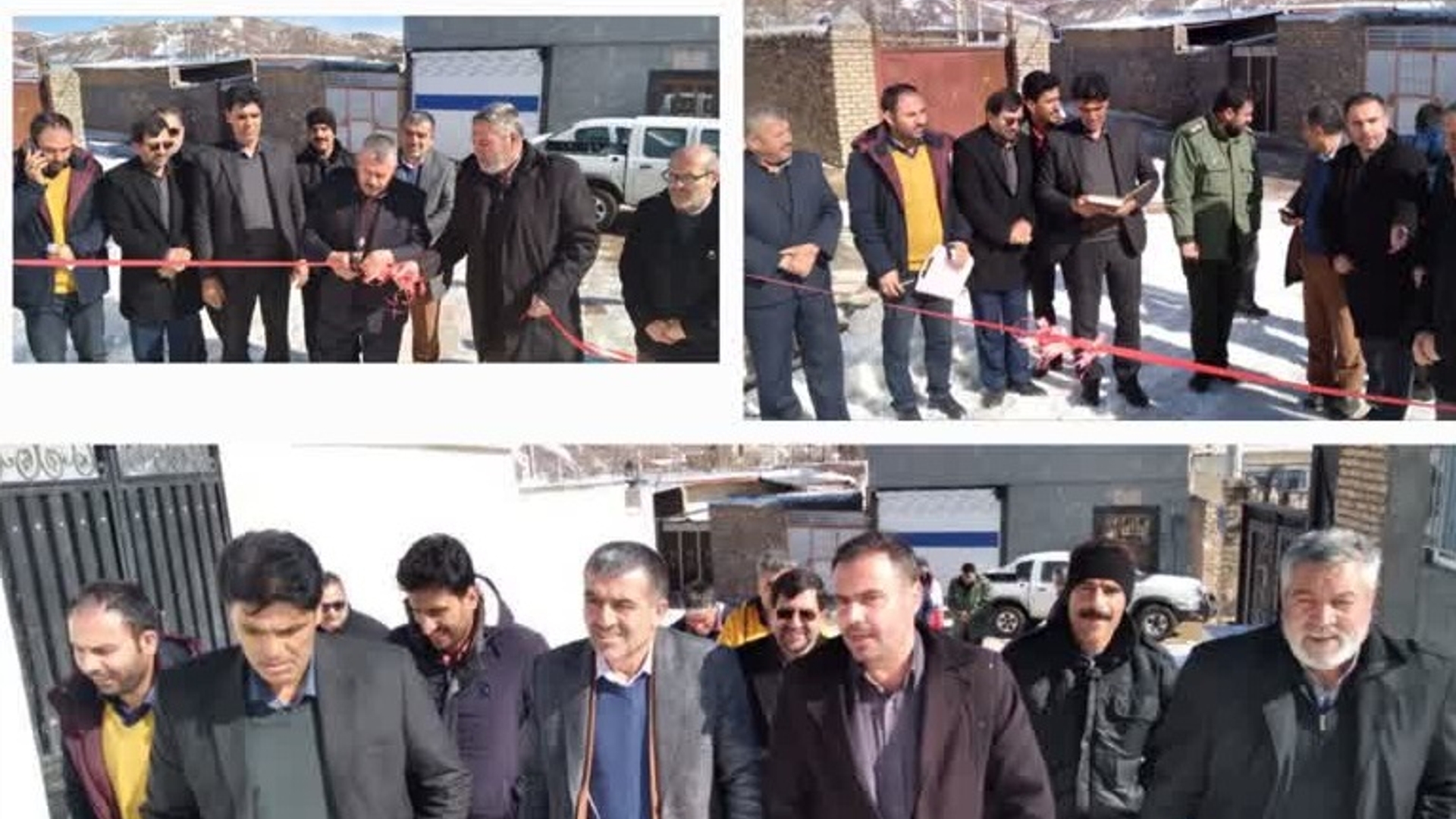 پروژه سنگ فرش و  جدول گذاری معابر روستای علیشار