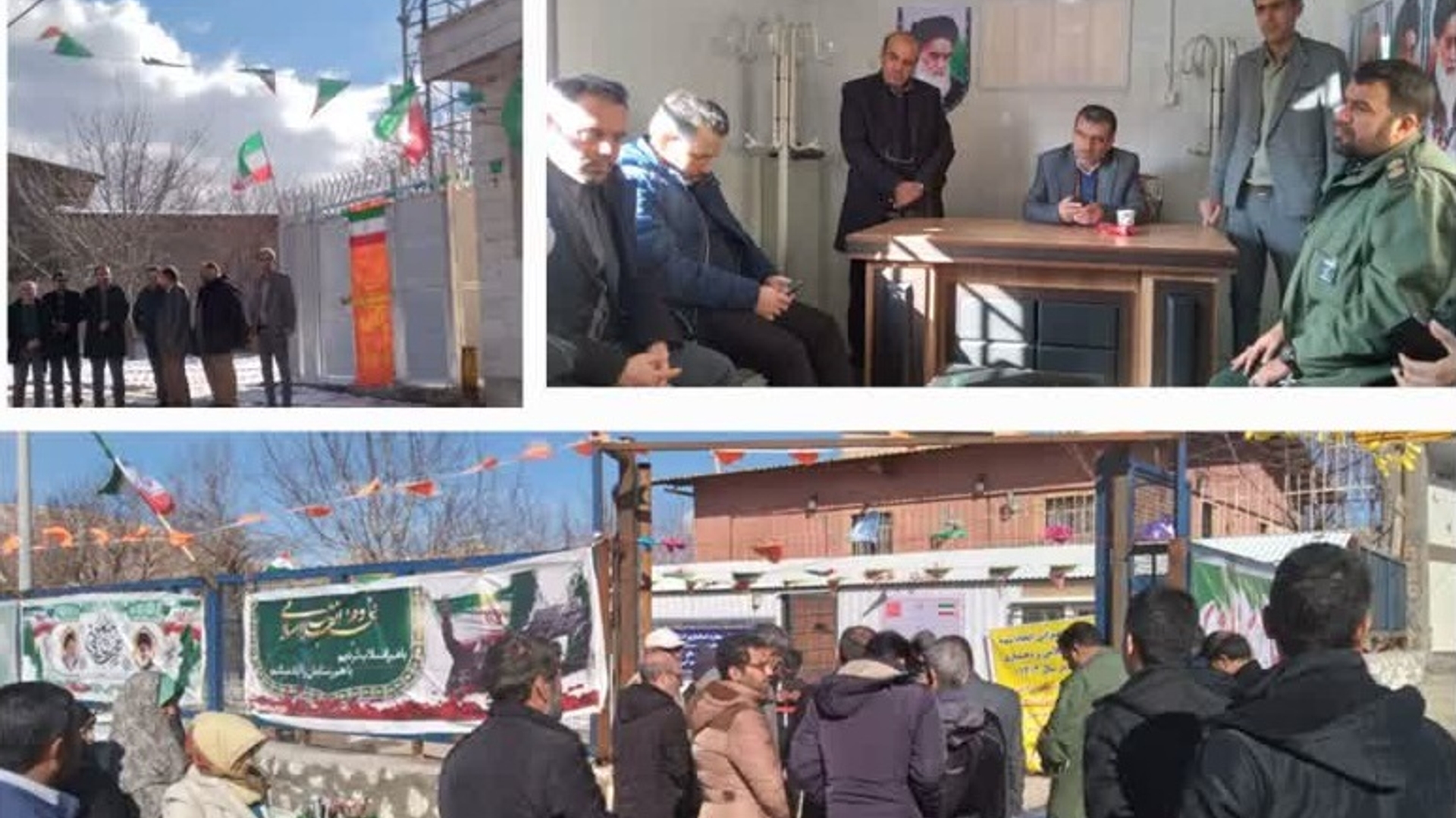 پروژه های عمرانی روستای بلوبند