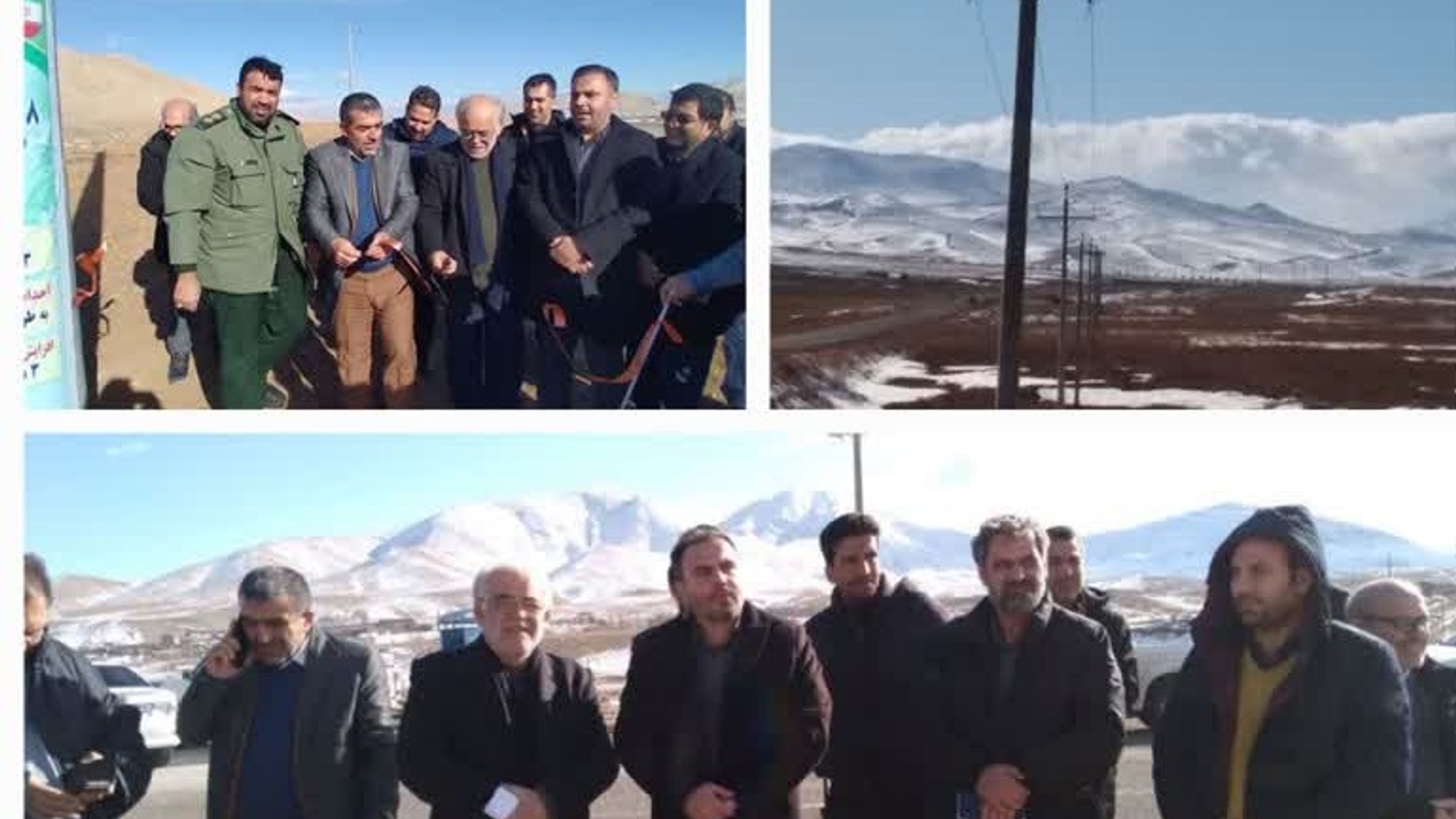 اصلاح و بهسازی شبکه برق رسانی بخش خرقان