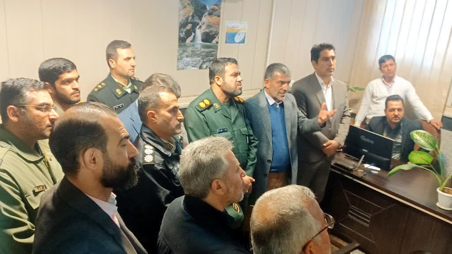 افتتاح پروژه های عمرانی و فرهنگی شهرداری خشکرود