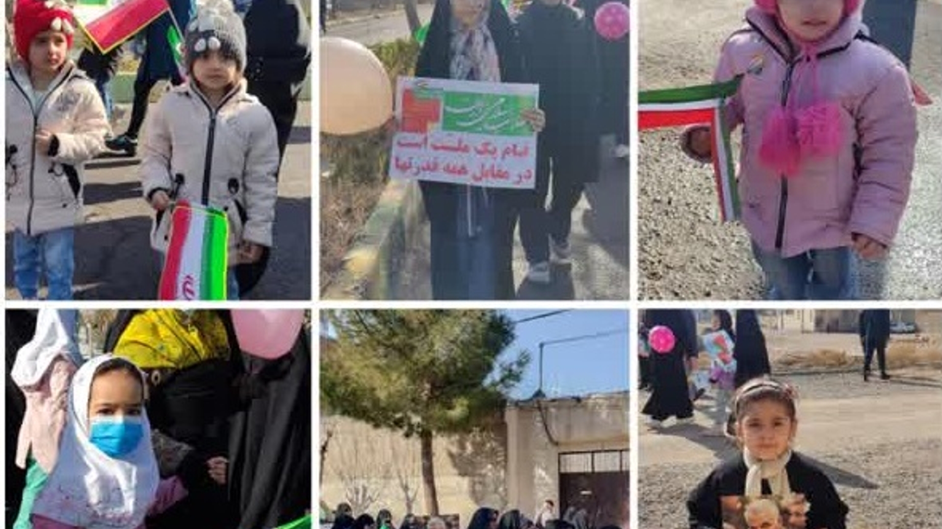 راهپیمایی دهه نودی های شهر زاویه