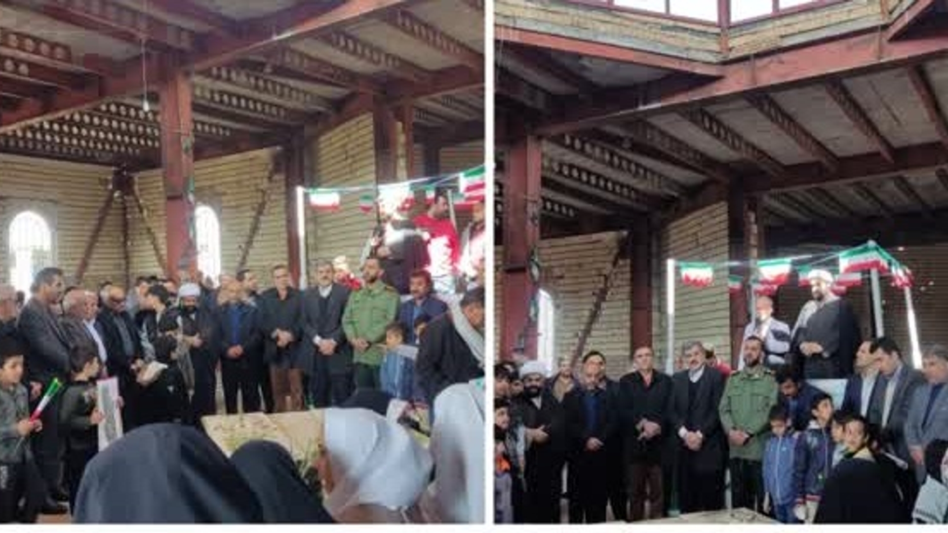 راهپیمایی شهر زاویه