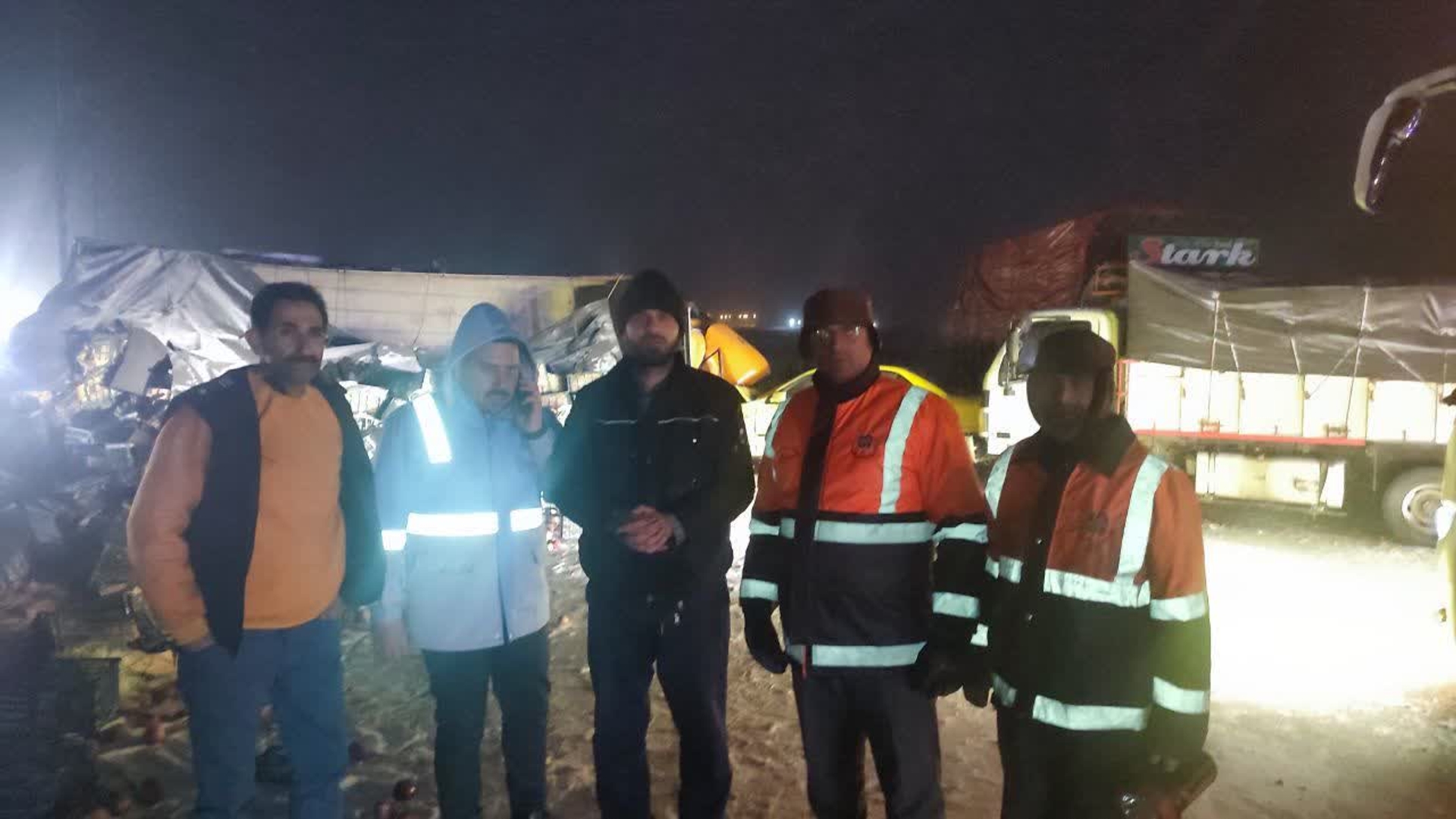 بازدید معاون عمرانی فرمانداری از دستگاه های خدمات رسان