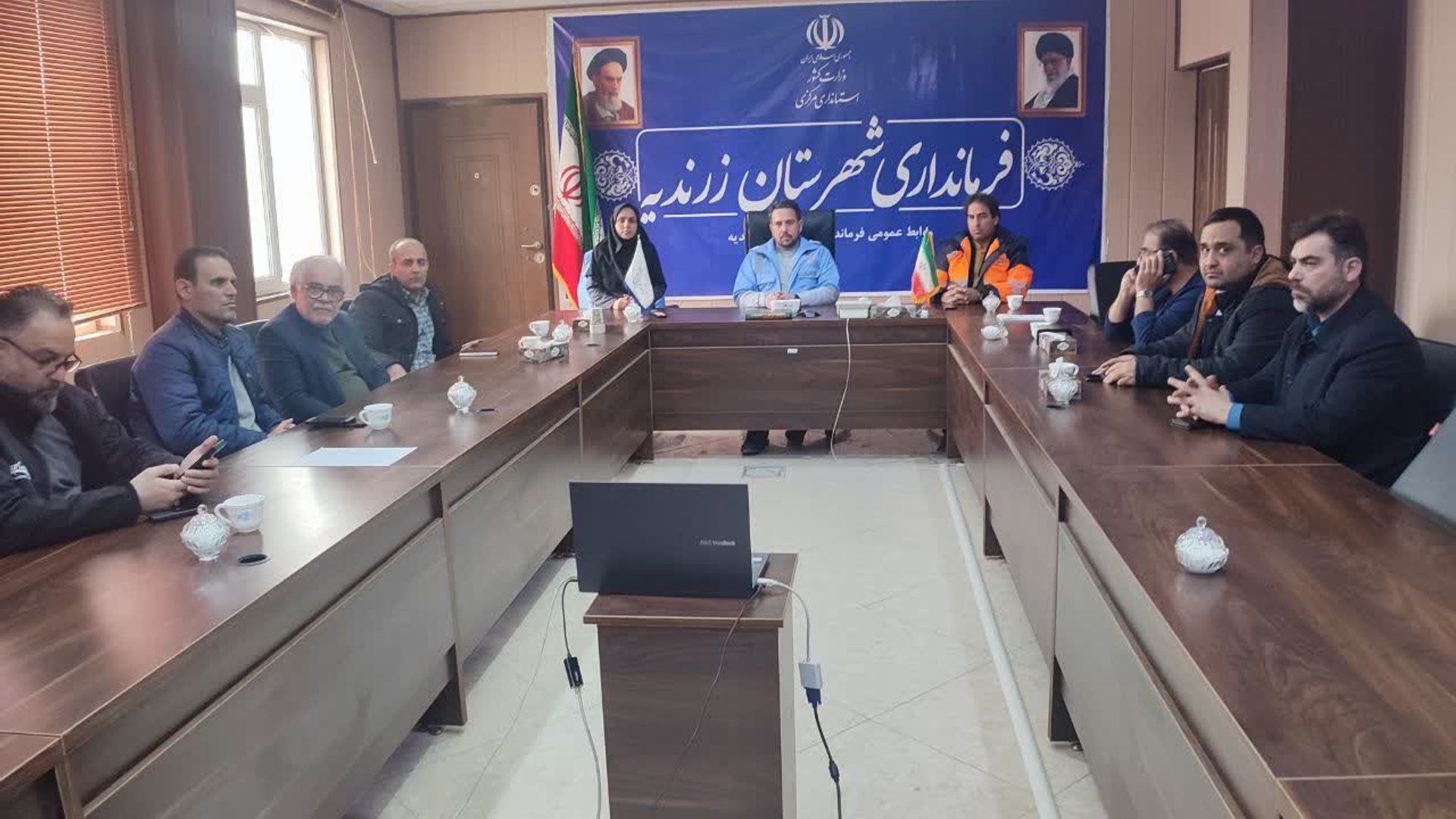 جلسه اضطراری ستاد مدیریت بحران