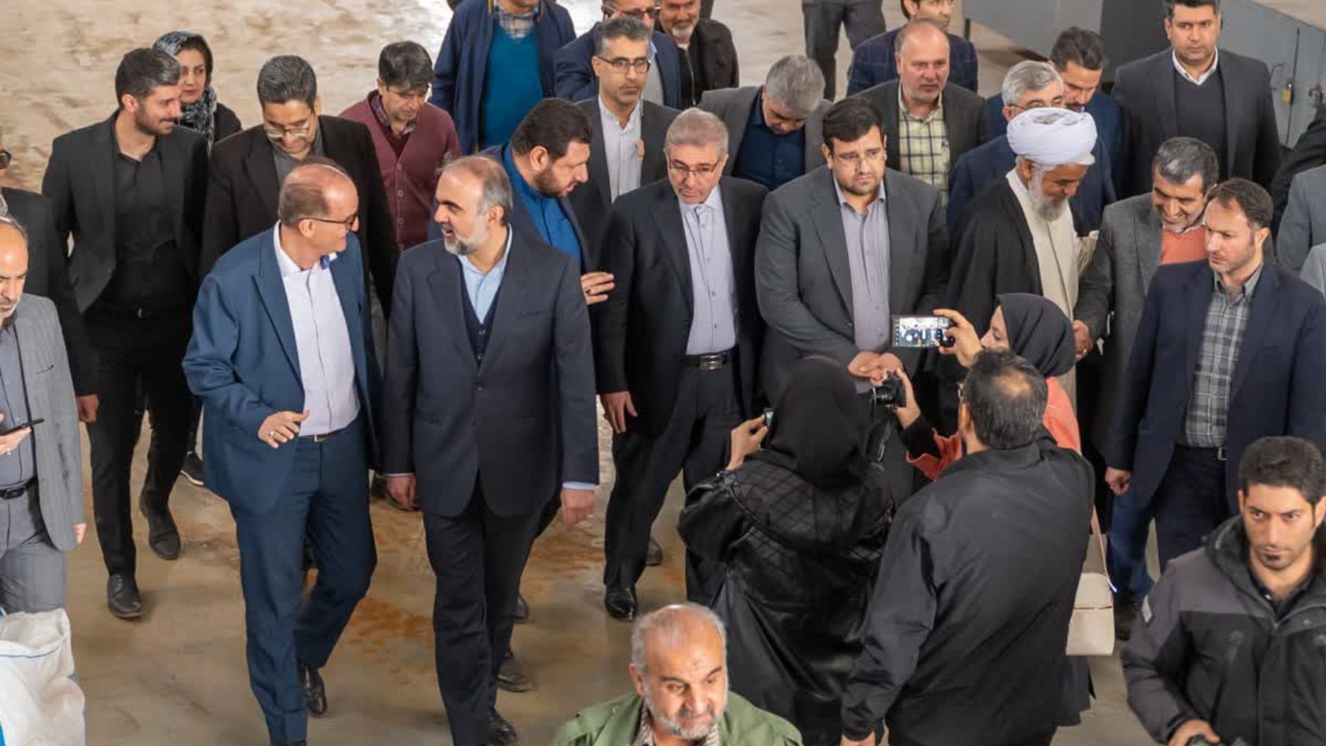 افتتاح شرکت لوله نفت و گاز محمدیان