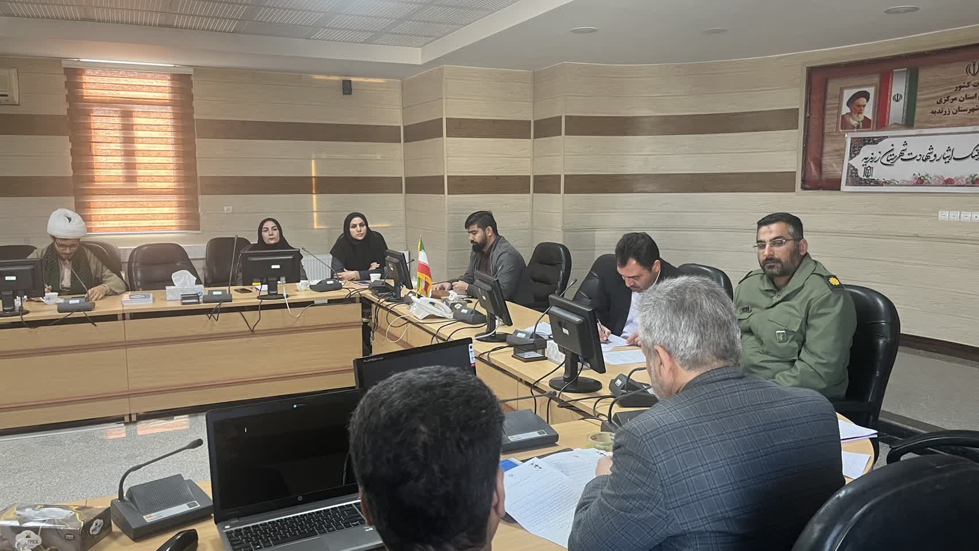 جلسه کارگروه اجتماعی، فرهنگی، سلامت ، زنان و‌خانواده