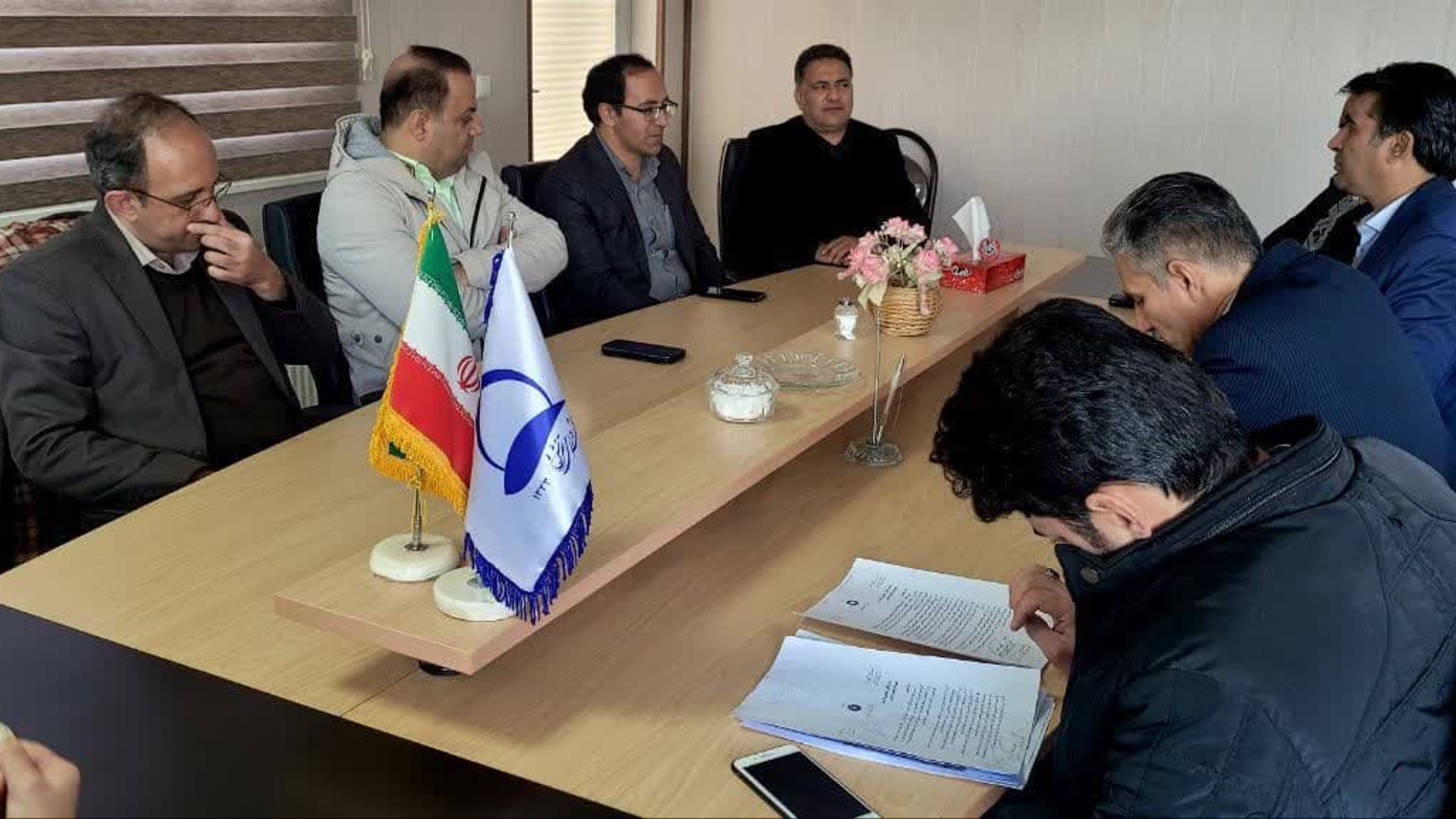 نشست بررسی مسائل و مشکلات بناهای تاریخی شهرستان تفرش